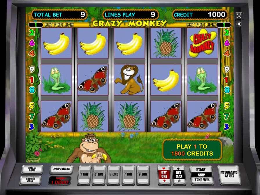 Игровые автоматы crazy monkey обезьянки играть рейтинг слотов рф игровой автомат в майнкрафт постройка
